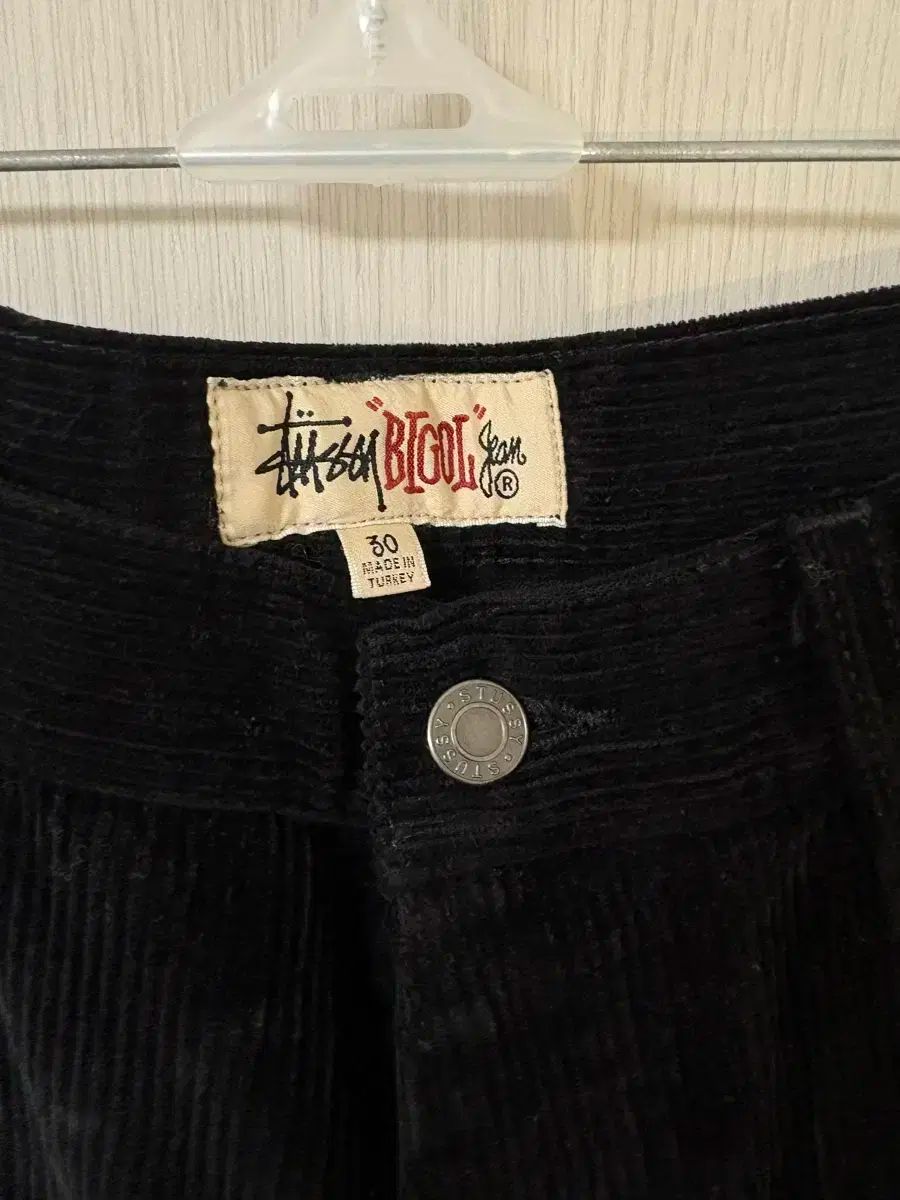 STÜSSI BIG ALL コーデュロイ パンツ 30