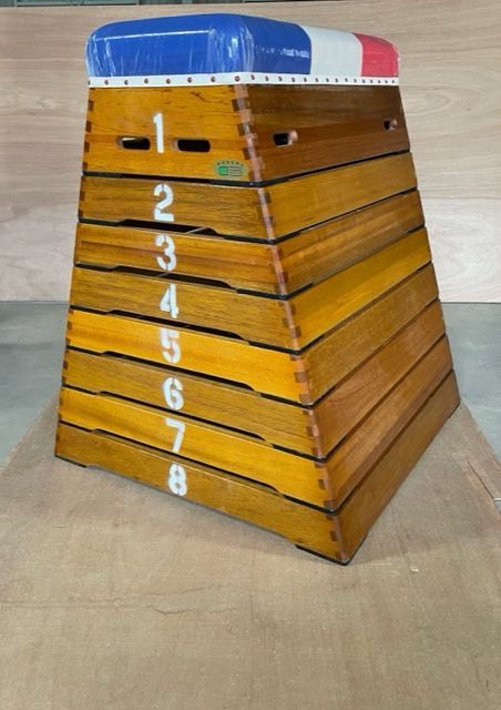 SG付き 小型８段 頭部３色