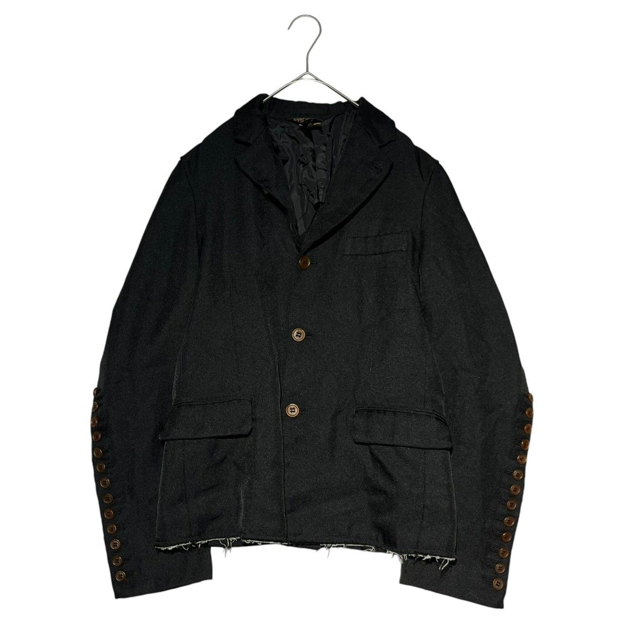 BLACK COMME des GARCONS(ブラックコムデギャルソン) 23AW poly BLACK COMME des GARCONS(ブラックコムデギャルソン) 23AW poly