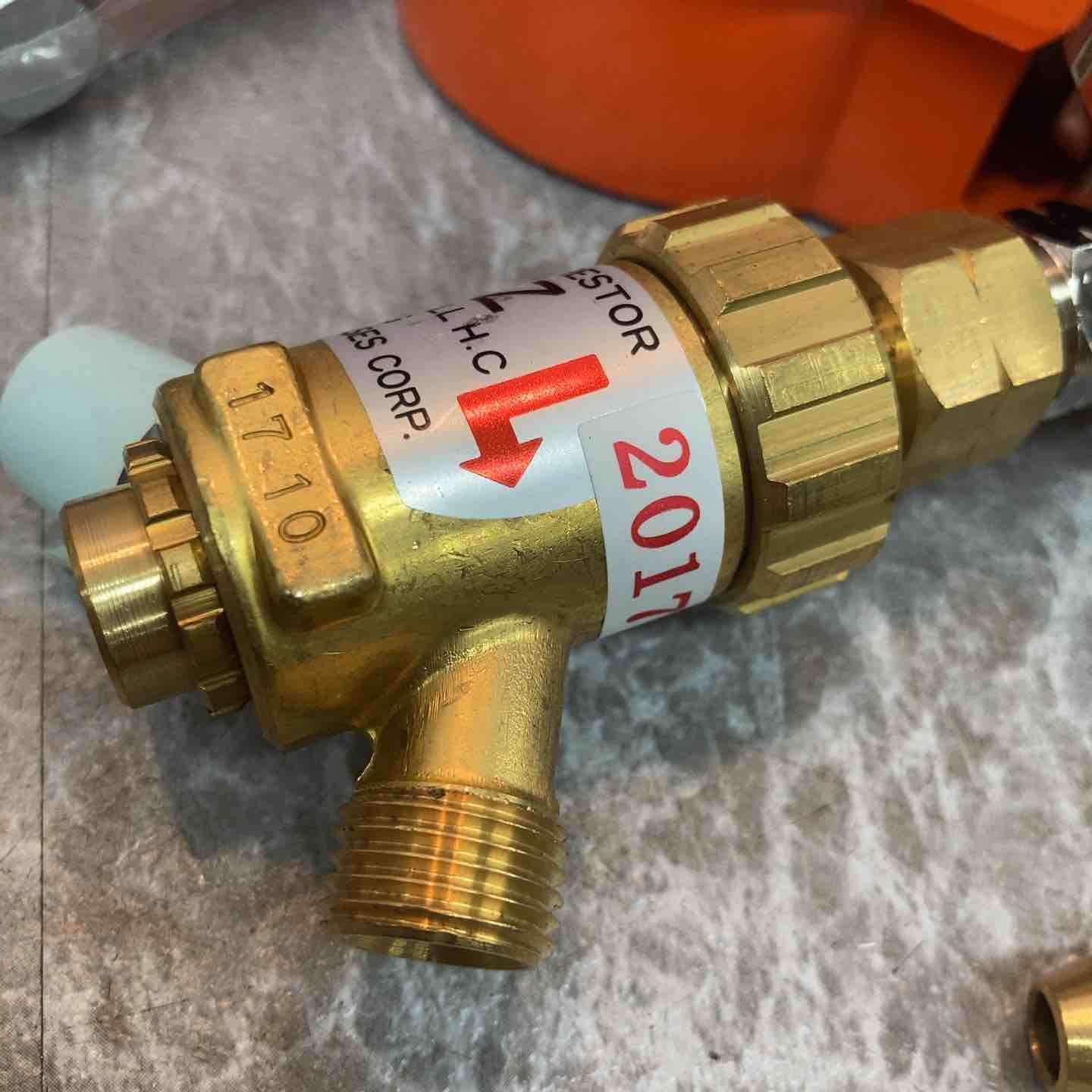 アセチレン調整器 セット