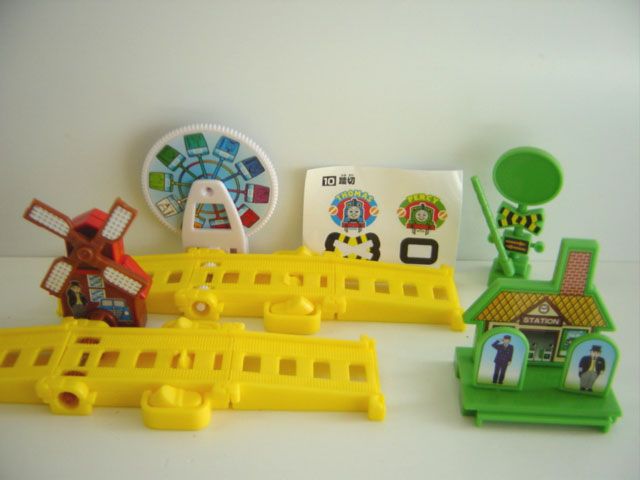 ♯ibj08MT京阪電車きかんしゃトーマス号2キャラレール4種 - メルカリ