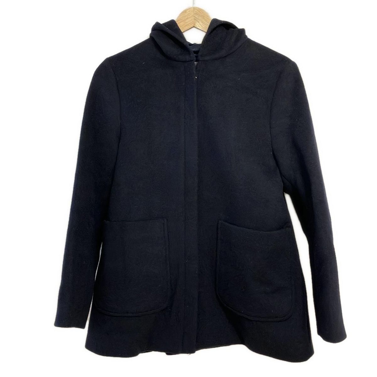 IENA(イエナ) コート サイズ38 M レディース - ダークネイビー 七分袖