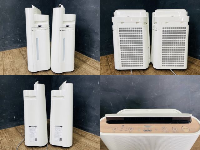 冷暖房・空調 【新品】SHARP KC-G40-W 加湿空気清浄機 プラズマクラスター