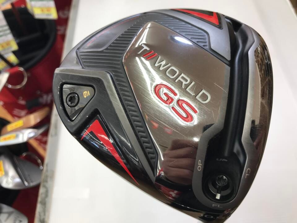 TOUR WORLD GS | 10.5 | S | VIZARD FP-5 | | ドライバー | ホンマ
