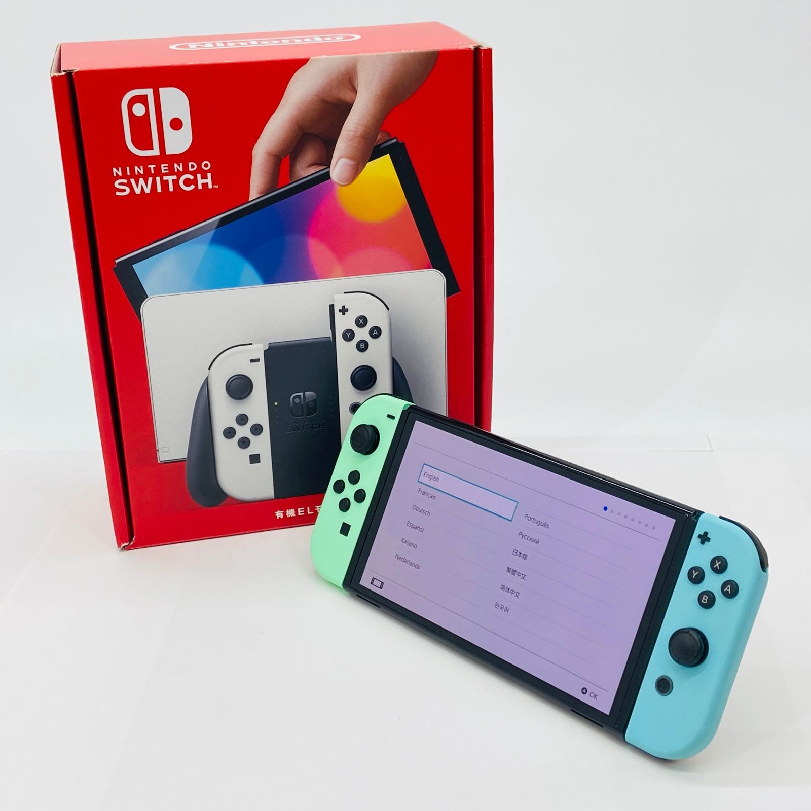 Nintendo Switch ニンテンドースイッチ 有機EL HEG-S-KAAA C4913-80