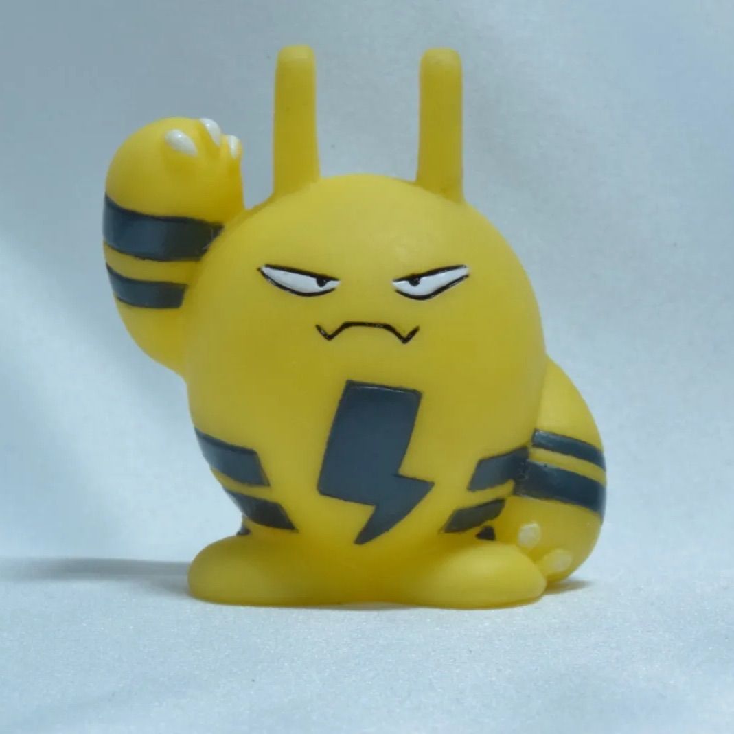 エレキッド 指人形 ポケモンキッズ ソフビ人形 ポケモン - メルカリ