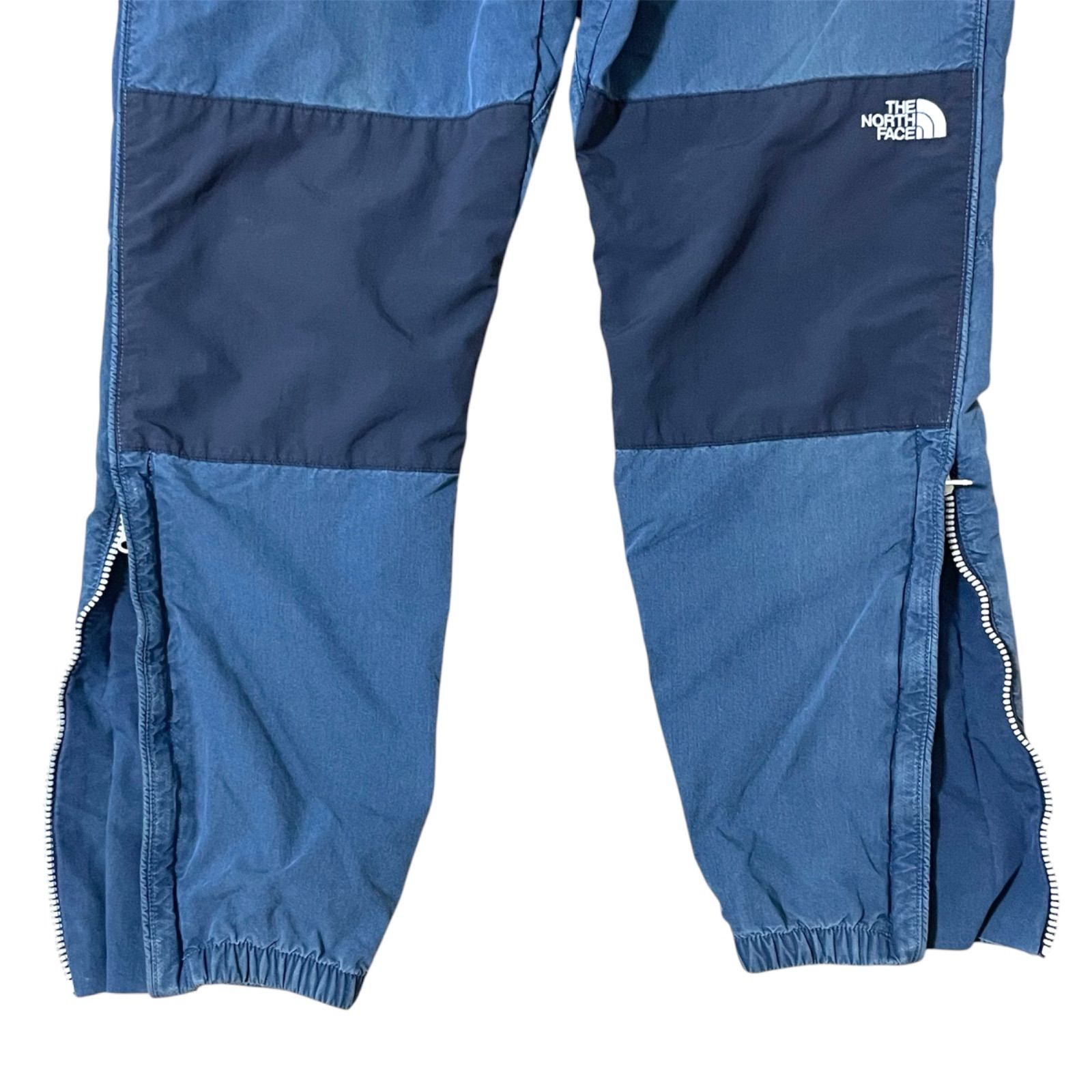 品質が完璧 NORTH THE FACE WIND MOUNTAIN INDIGO JS別注 パープルレーベル パンツ