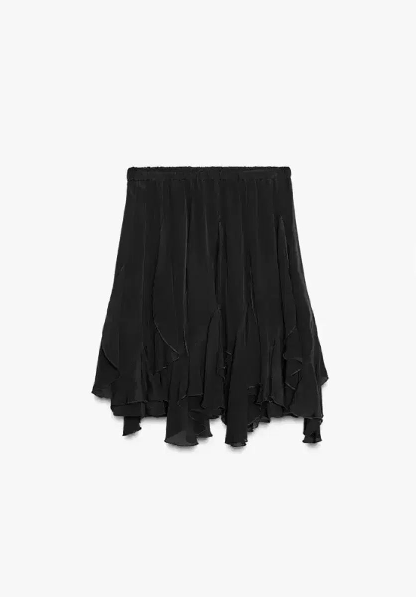 ZARA ザラ フリルスカート zw コレクション