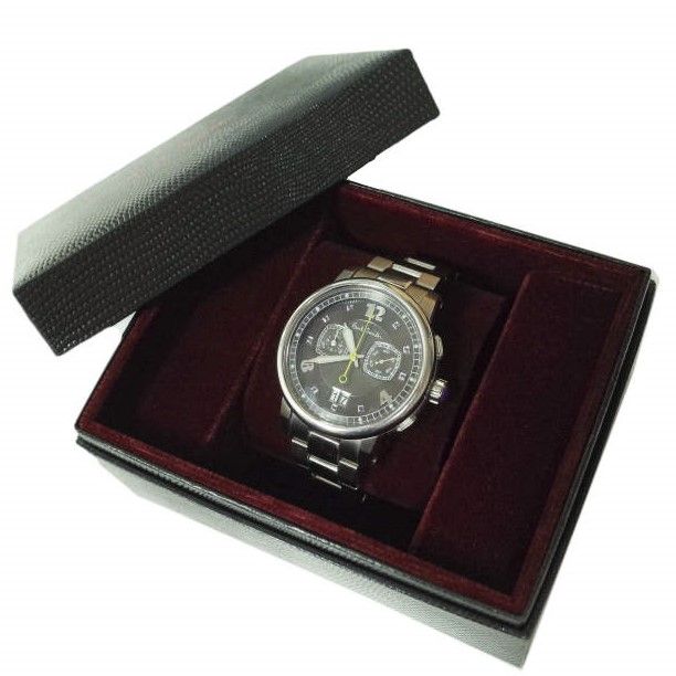 本番スイス製の腕時計ポールスミス　スイス製  腕時計　ノッティンガム クロノグラフ ビッグデイト