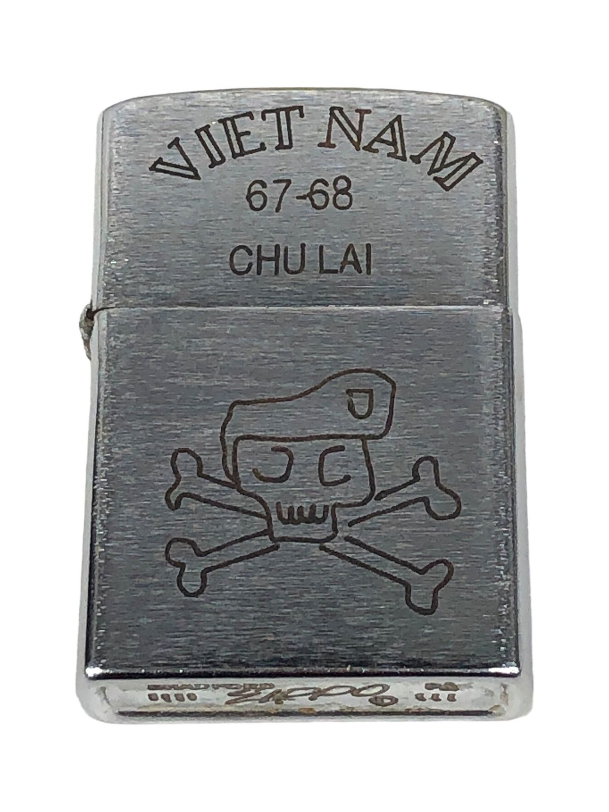 zippo (ジッポー) ベトナムジッポー ドクロ オイルライター 67-68 1967 