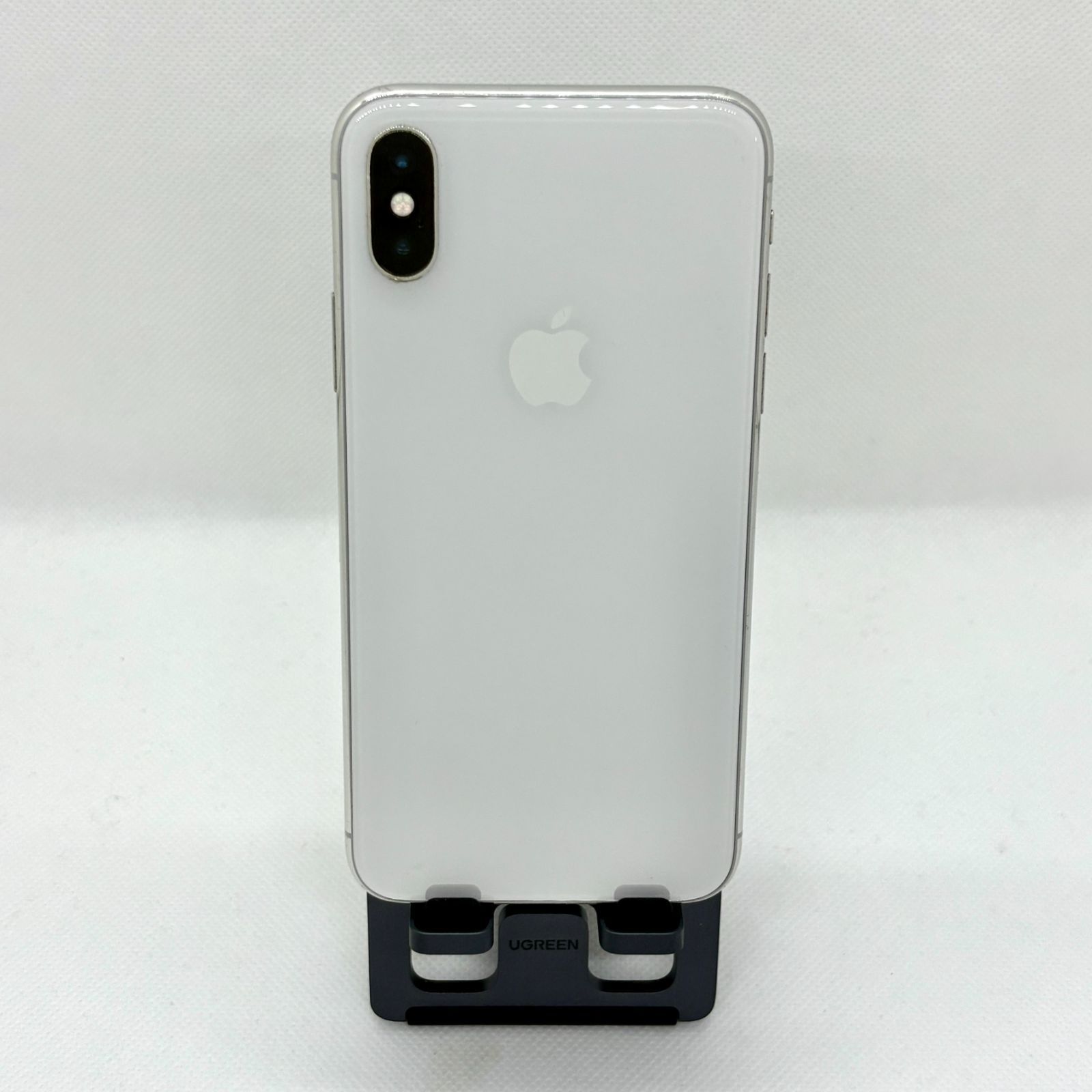良品】【新品バッテリー100%】 iPhone X 256GB シルバー 7640 SIM