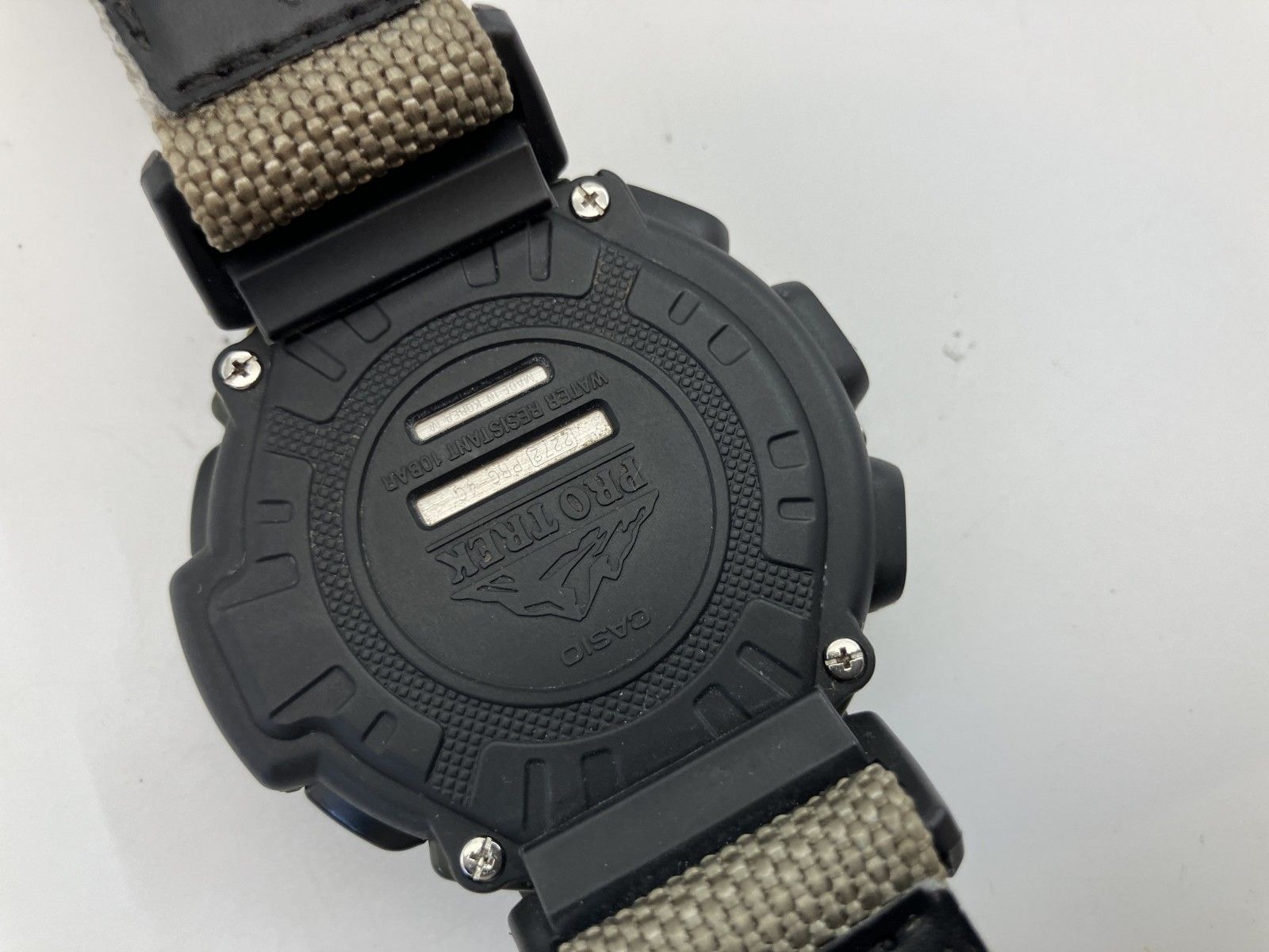 CASIO PROTREK PRG-40 トリプルセンサー メンズ腕時計 ケース幅53mm