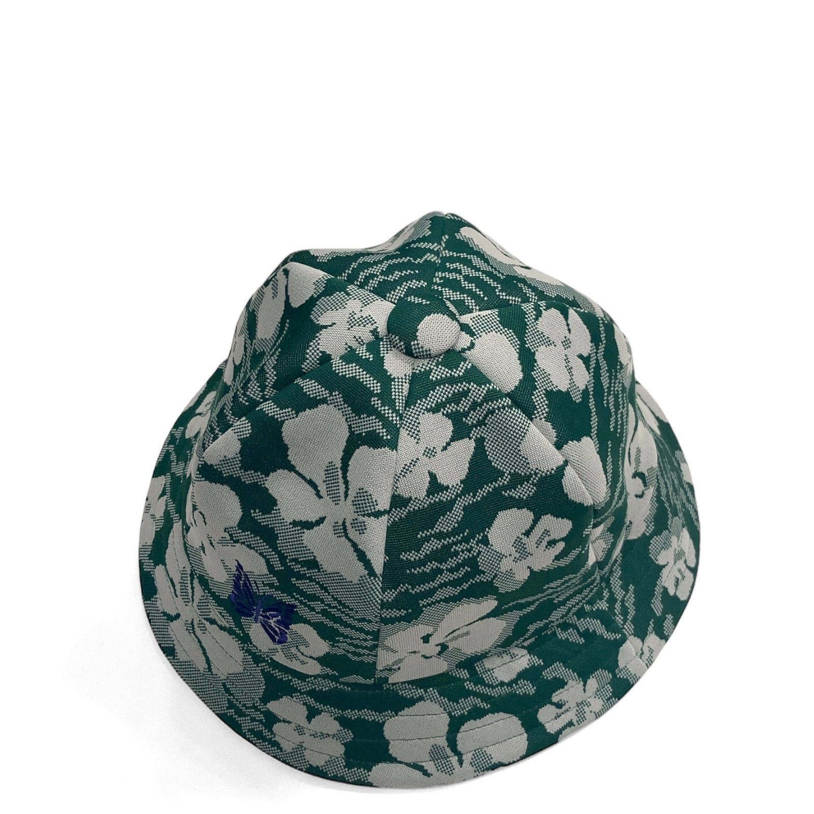 美品】NEEDLES ニードルズ Bermuda Hat KP046 ジャガード バミューダ 