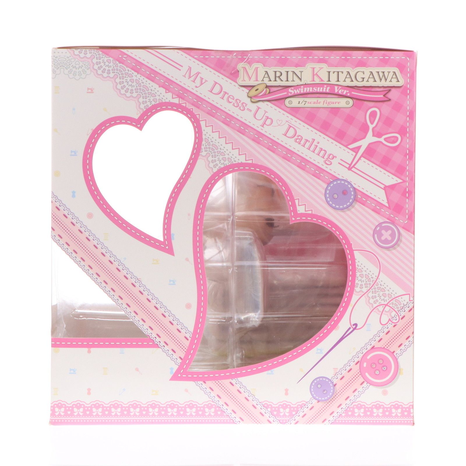ANIPLEX 喜多川海夢 きたがわまりん 水着Ver. その着せ替え人形は恋をする 1 7 完成品 フィギュア MD22-0300001 アニプレックス