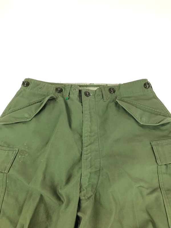 中古】【メンズ】 U.S.ARMY アメリカ軍 50S M-51 FIELD PANT 50