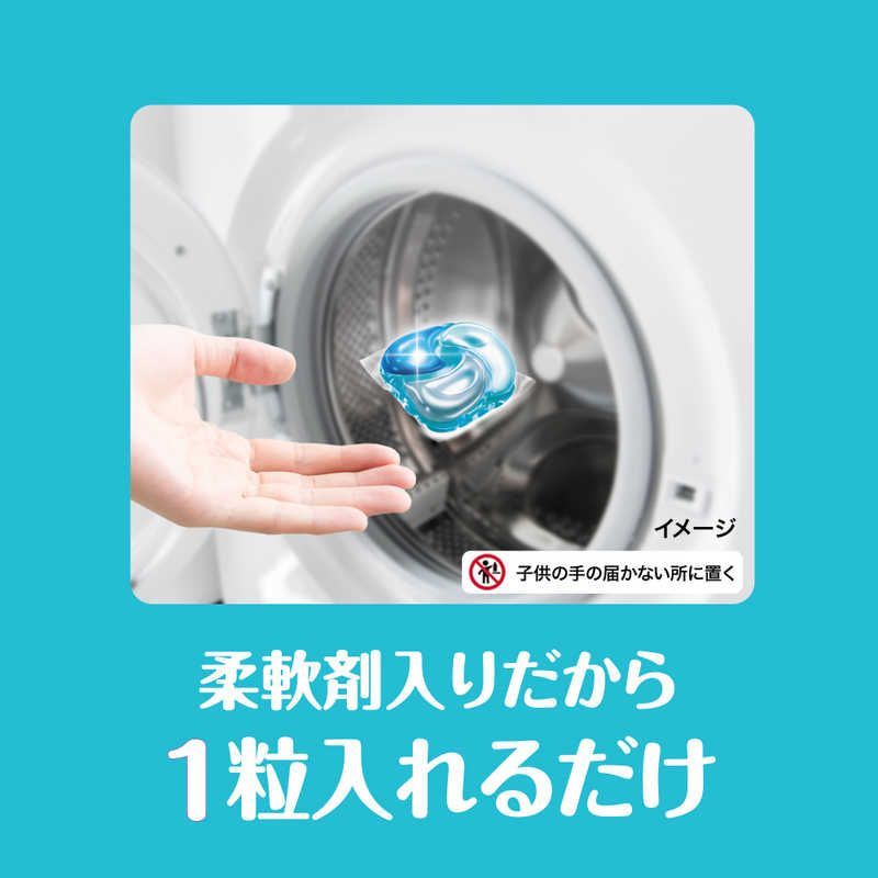 ボールドジェルボール4D爽やかフレッシュフラワーサボンの香り つめかえテラジャンボサイズ89個×3