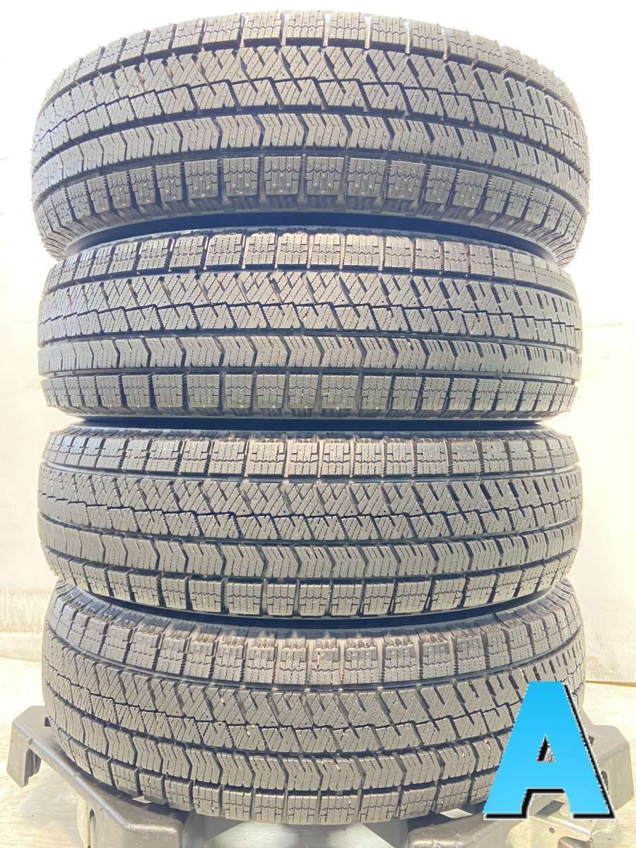 155/65R14  nブリヂストン ブリザック VRX2 n中古タイヤ スタッドレスタイヤ 4本セットn w14240713030