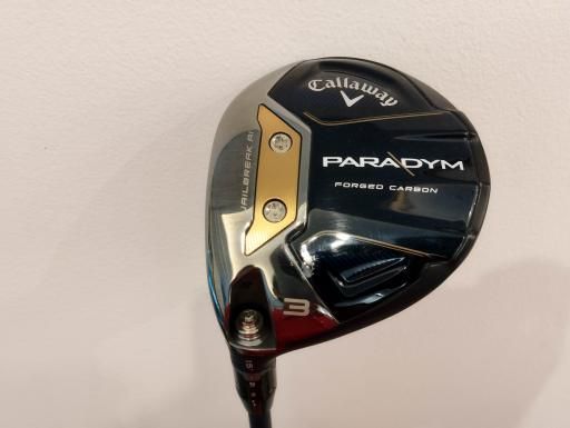 中古】 キャロウェイ PARADYM 3W レフティ フェアウェイウッド