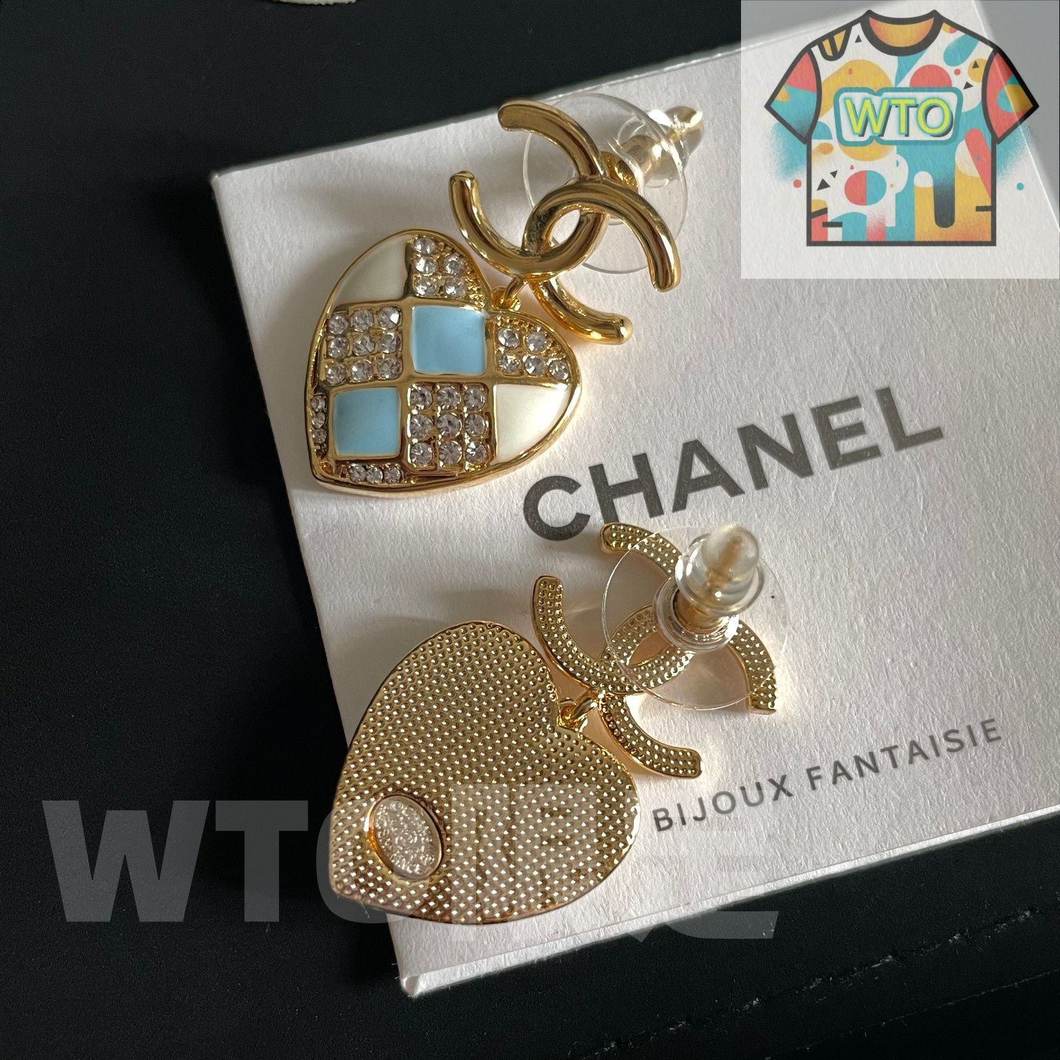 今日WTO】CHANEL ヴィンテージ ダブル C ピアス 送料無料 限定