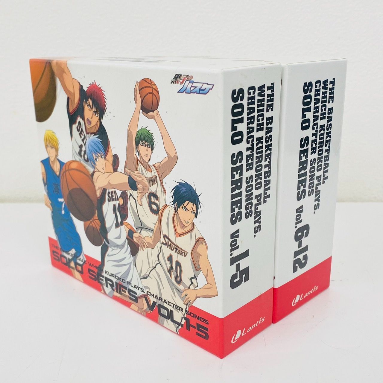 黒子のバスケ キャラクターソングCDセット 黒子のバスケ キャラクターソングCDセット