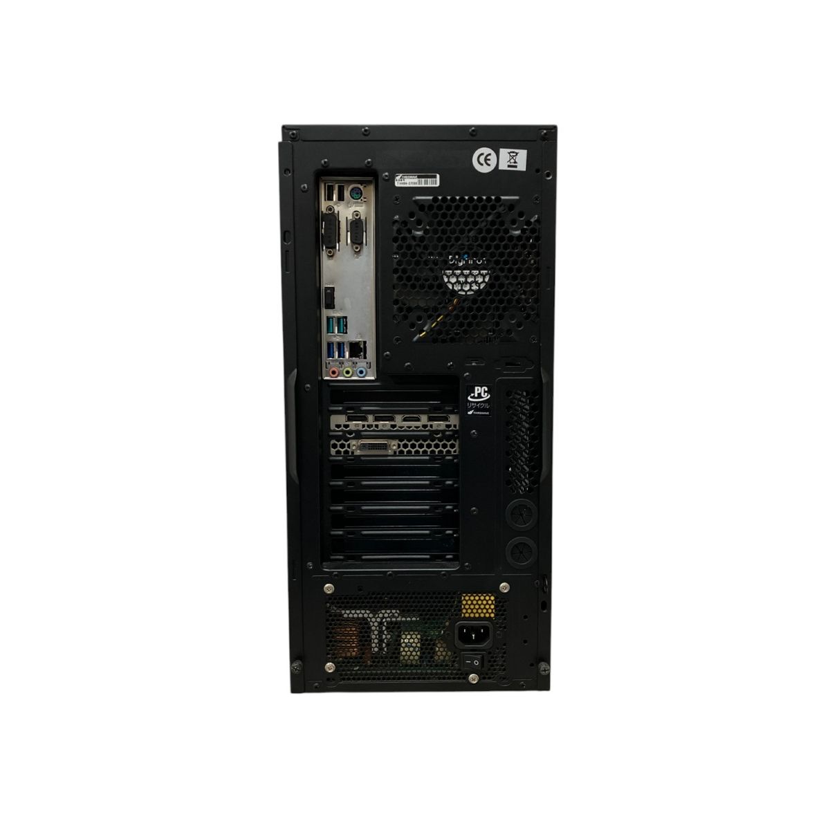 Thirdwave GALLERIA XF デスクトップ パソコン i7 9700K 8GB SSD