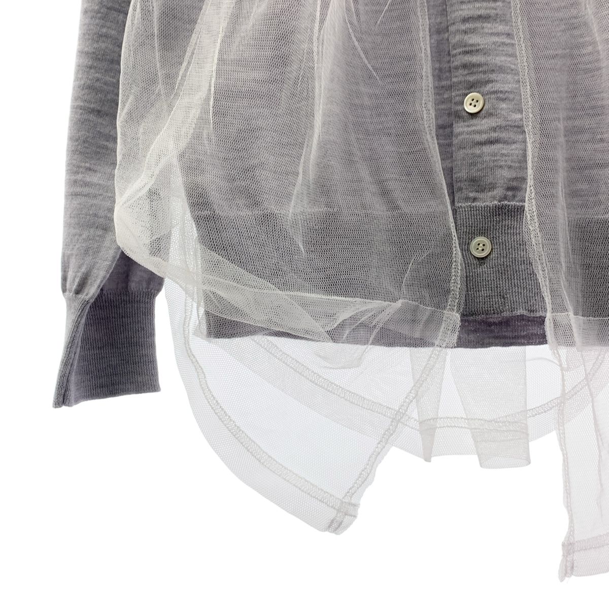 美品】 COMME des GARCONS / コムデギャルソン | 2025SS | チュール