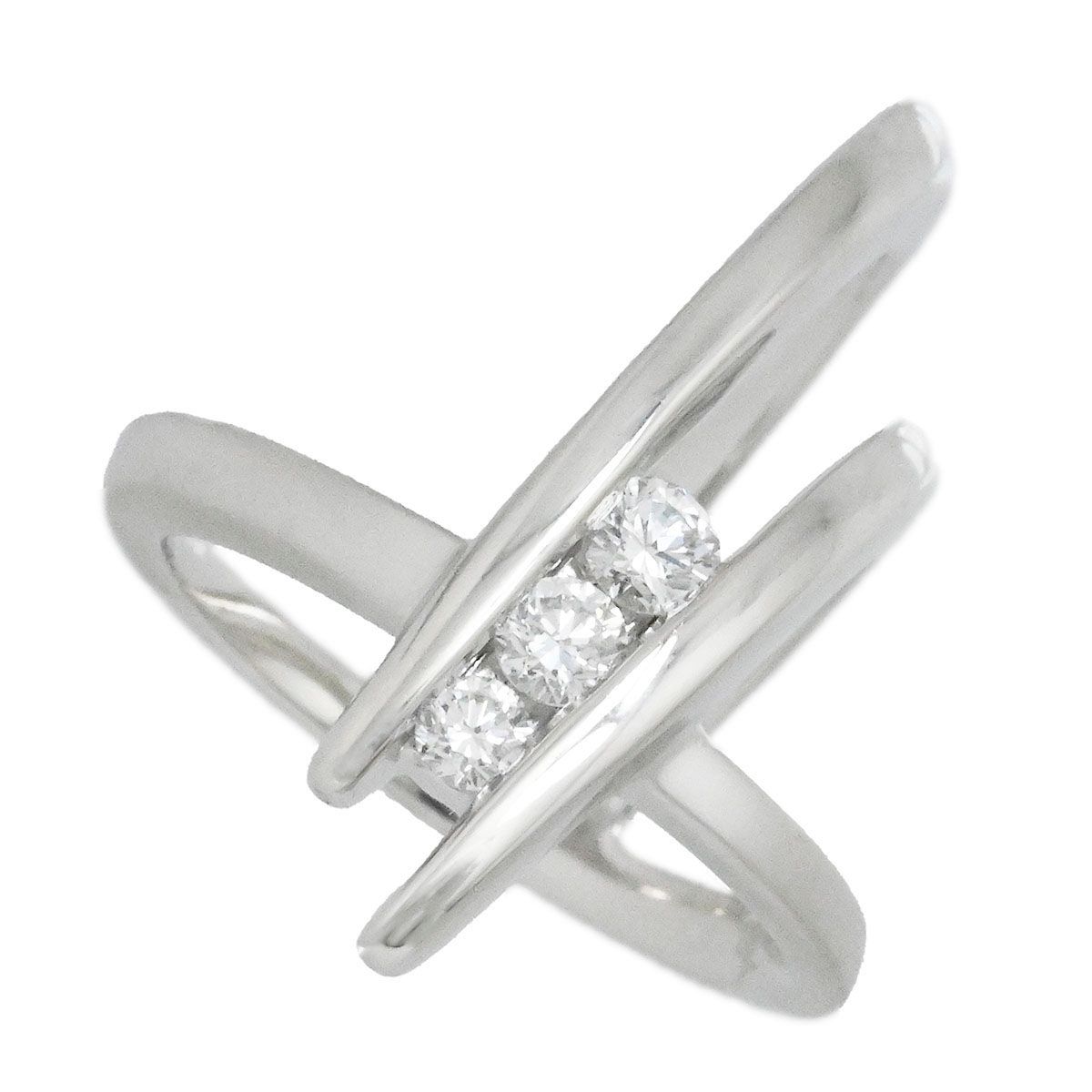 ダイヤモンドピンキーリング Pt900 【公式通販】