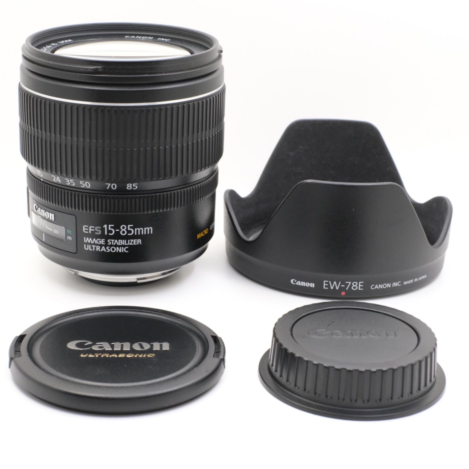 Canon EFS 15-85mm ズームレンズ EF-S15-85mm F3.5-5.6 IS USM