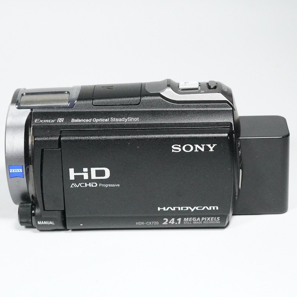 SONY ソニー HDR-CX720V ブラック 動作OK 1週間保証 /1560（レンタル  