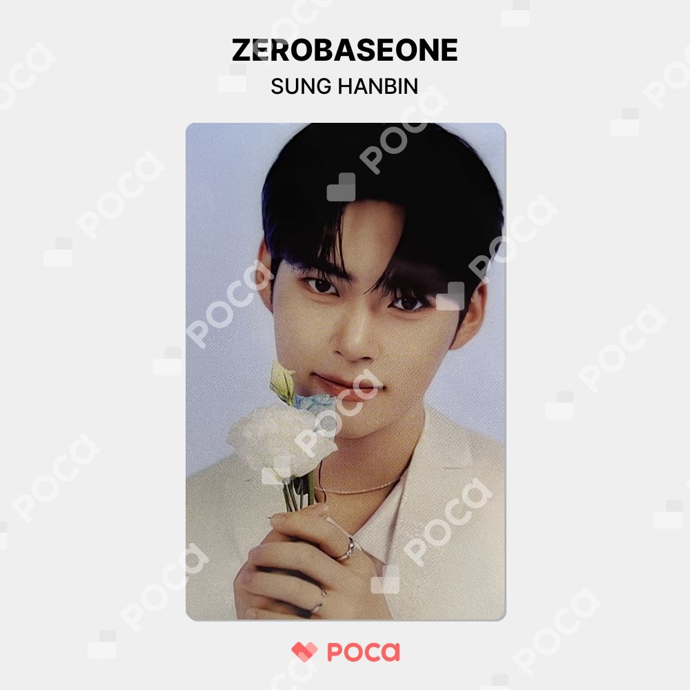 ZEROBASEONE ソンハンビン トレカ 2023 ZEROBASEONE FAN-CON CGV