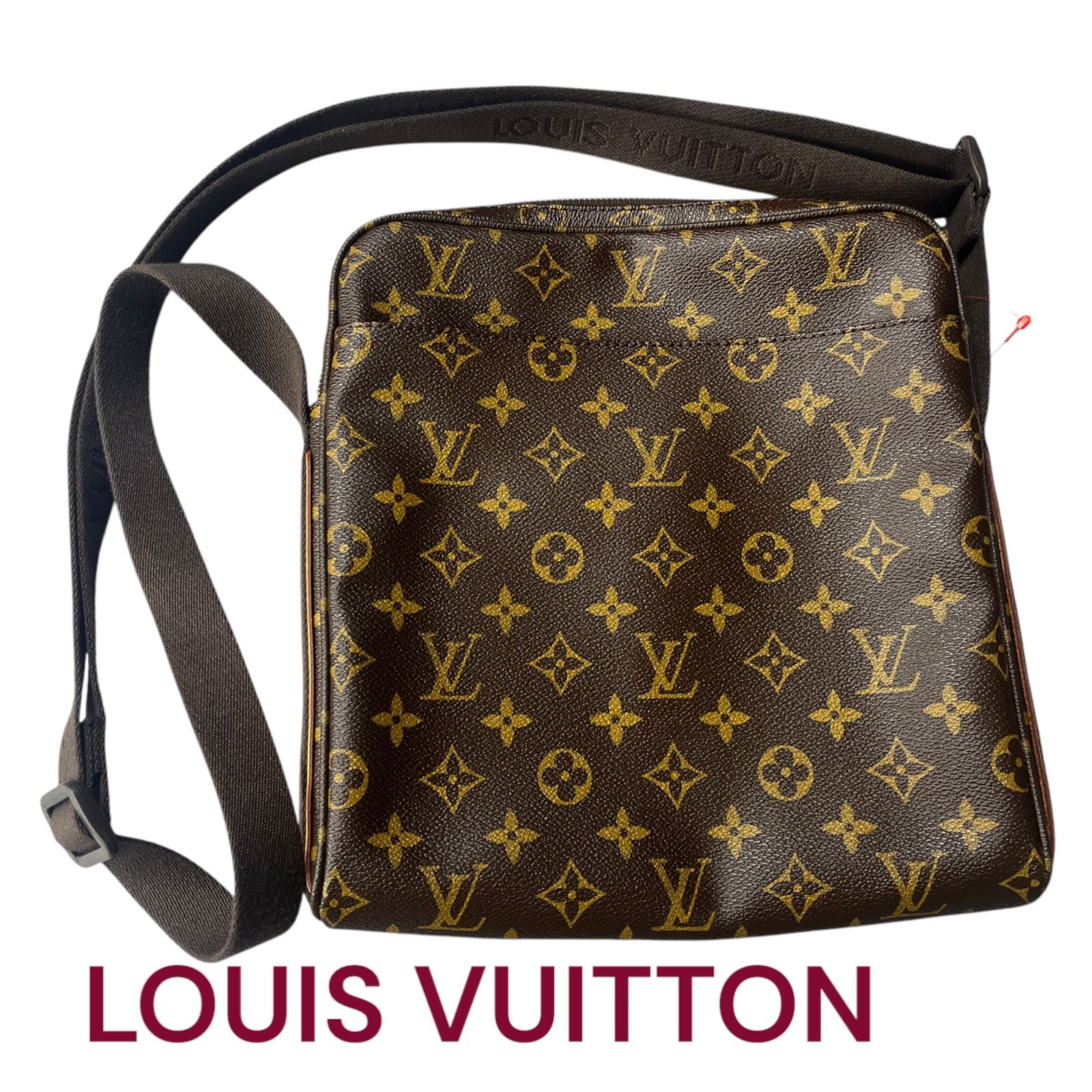 LOUIS VUITTON モノグラム トロター ボブール ショルダーバッグ トロター・ボブール モノグラム 詳細情報とお値段【ルイ