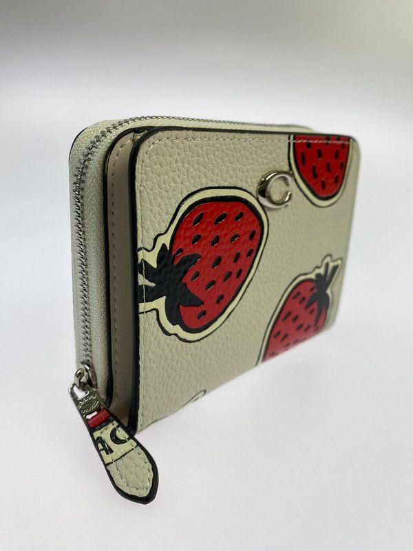 中古美品】COACH コーチ CT908 ビルフォールド ウォレット