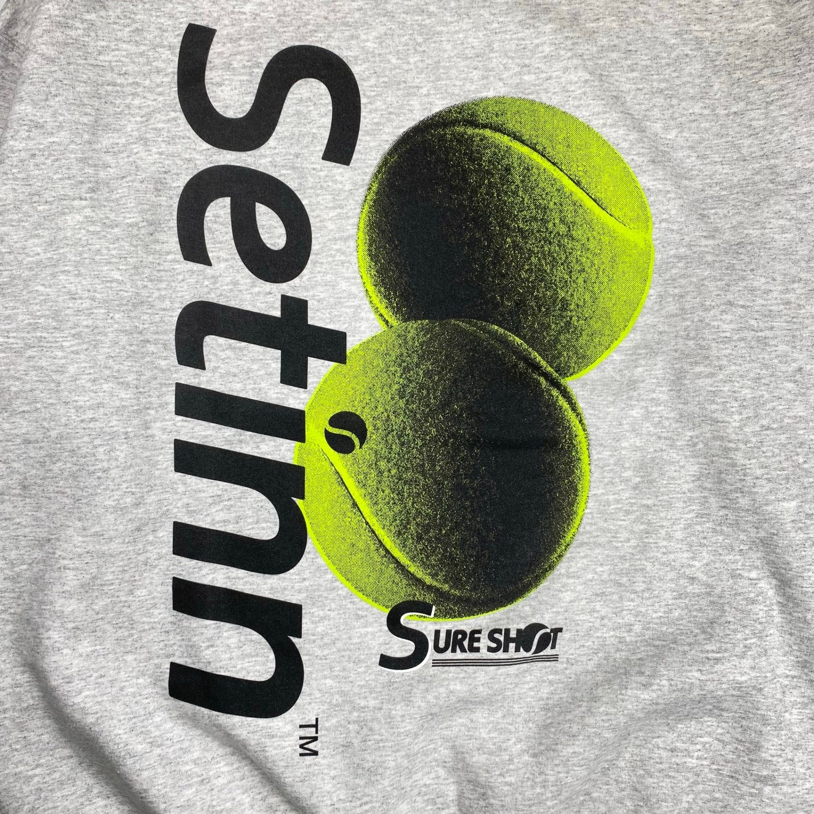タグ付 極美品】 Setinn セットイン BEAMS / SURESHOT SWEAT プリント 