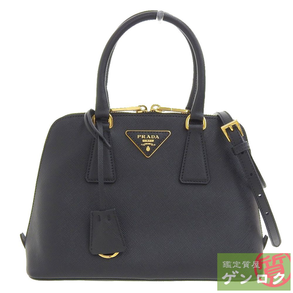極美品 PRADAプラダ プロムナード ショルダーバッグ 2WAY サフィアーノ PRADA/プラダ】 プロムナード 2WAY ショルダーバッグ