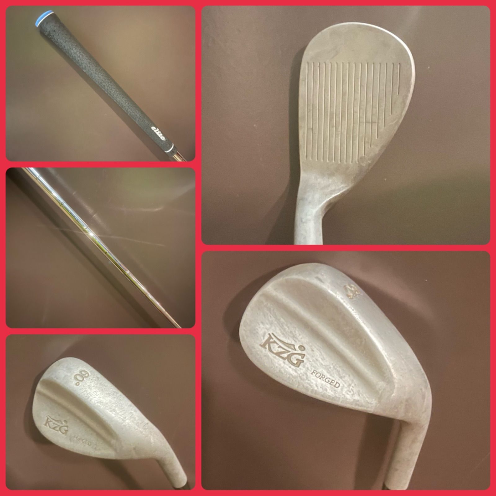 きんちゃんゴルフウェッジ 60度、カバー付き 未使用に近い❣️ きんちゃんゴルフウェッジ 60度、カバー付き 未使用に近い❣️ きん