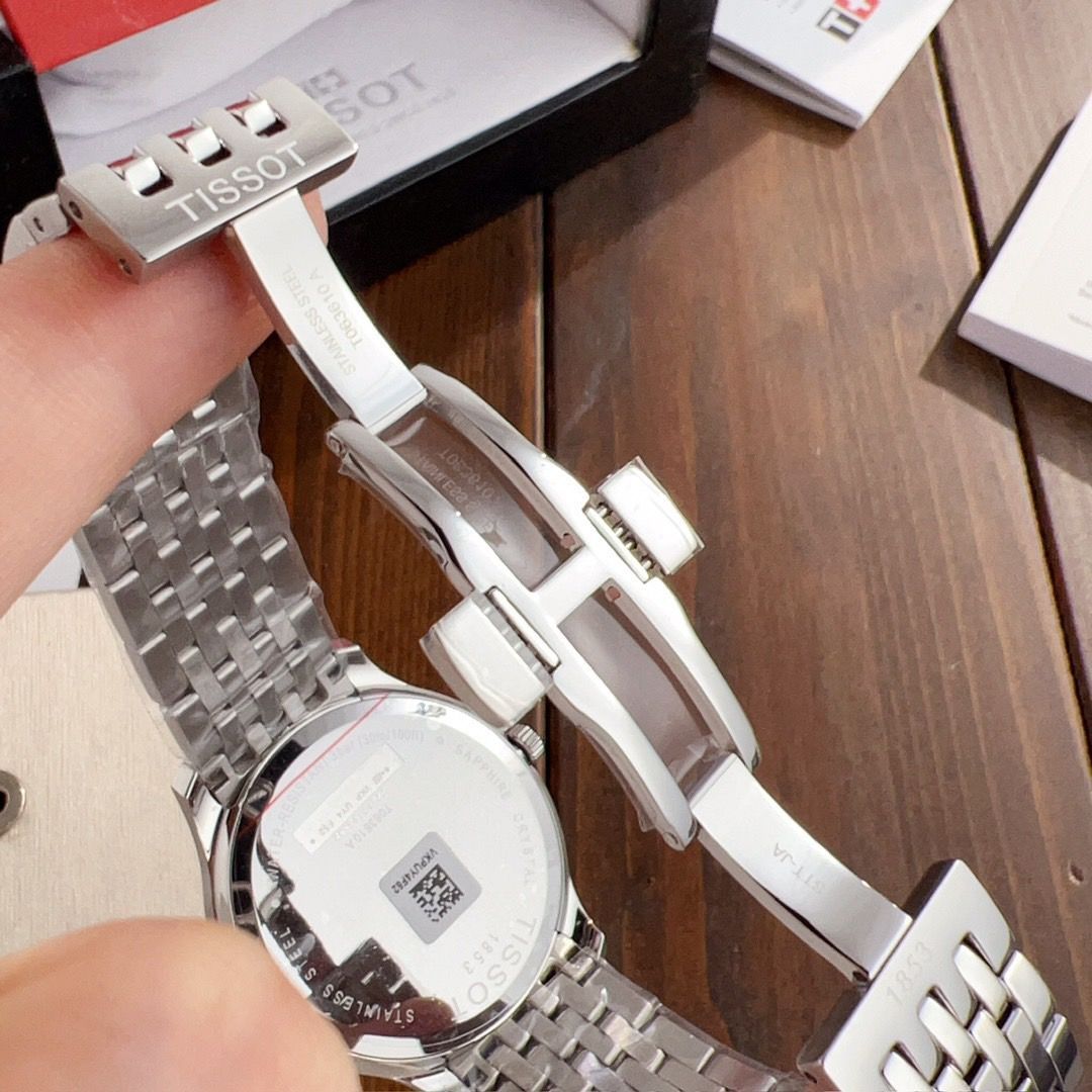 TISSOT ティソ レディース腕時計 42mm｜スイス製クオーツ