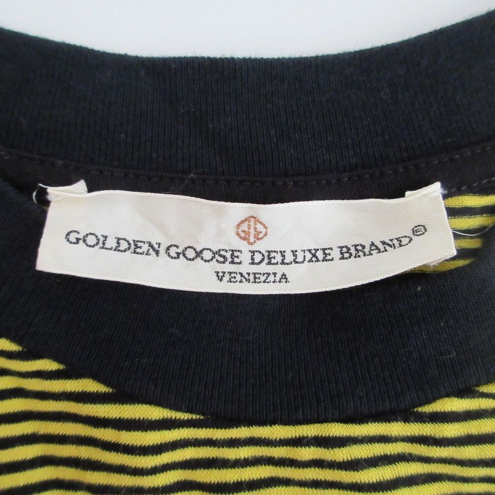 GOLDEN GOOSE DELUXE BRAND ゴールデングース ボーダー柄 T