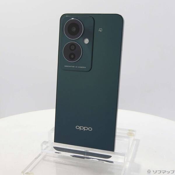 中古品〕 OPPO Reno11 A 128GB ダークグリーン YMOPRENO11A Y