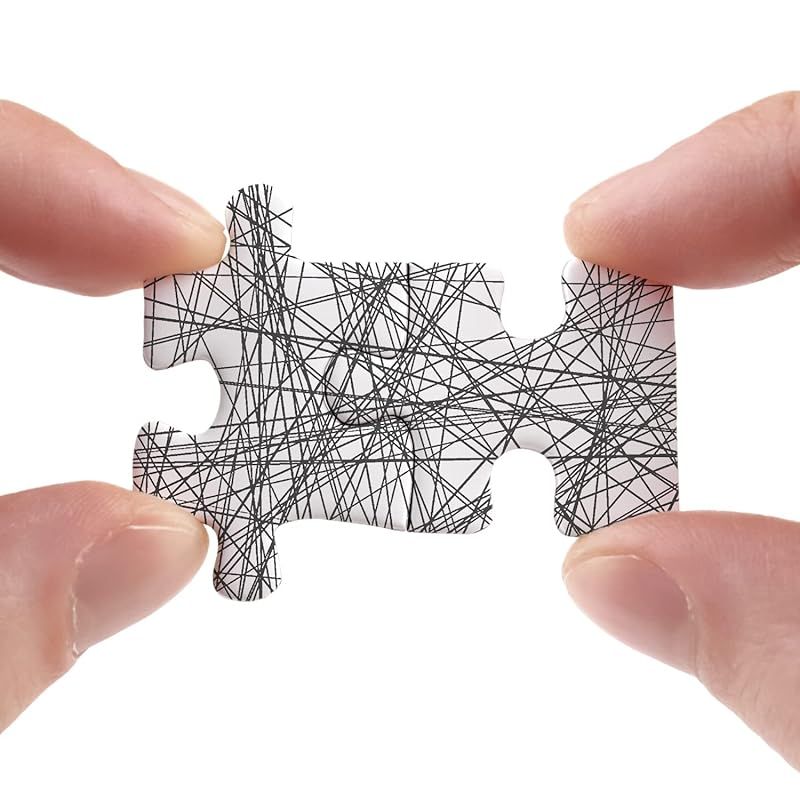 特価商品】大人向けハードパズル 1000ピース 不可能な難しいライン