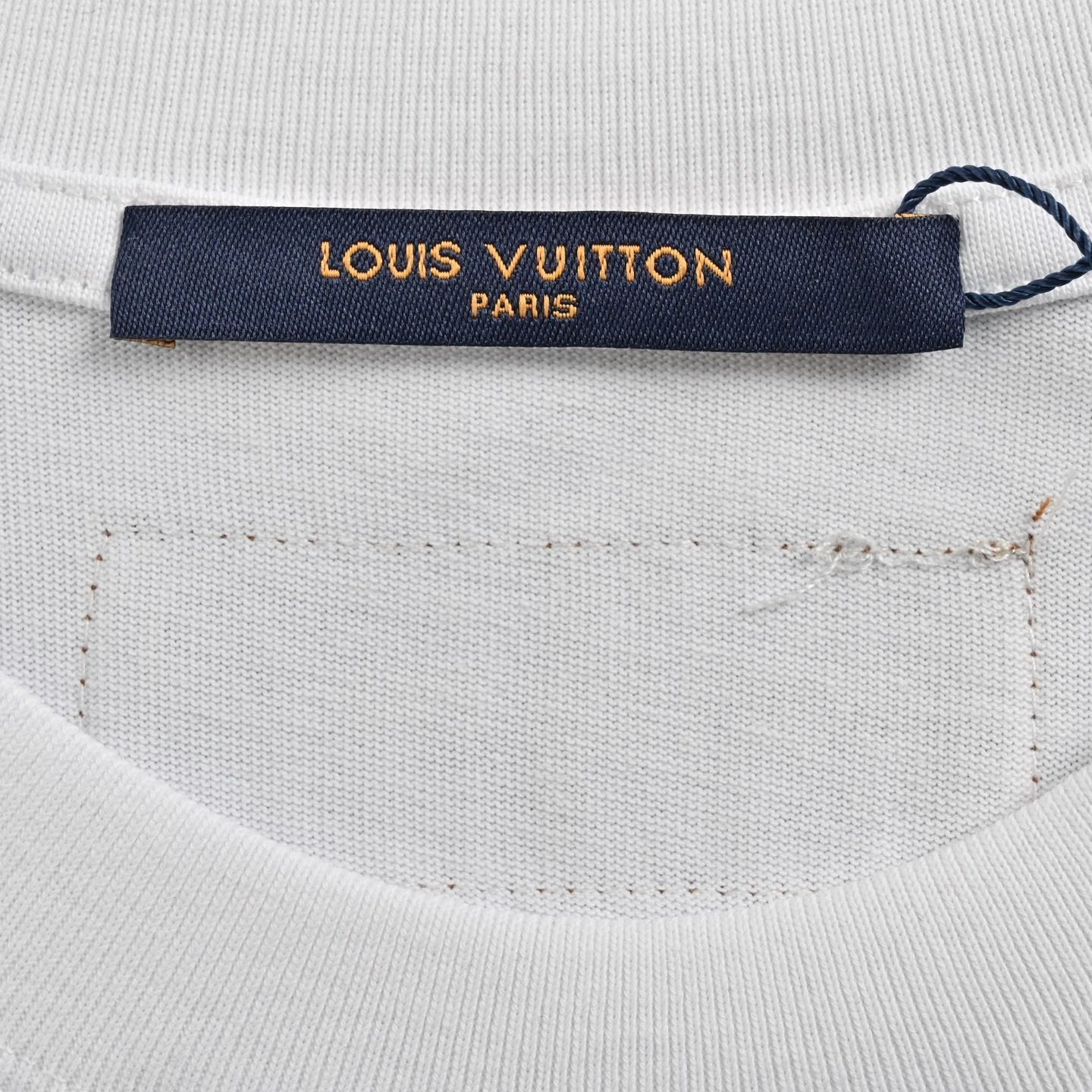 今日特価】Louis Vuitton インクジェットモノグラムプリント T