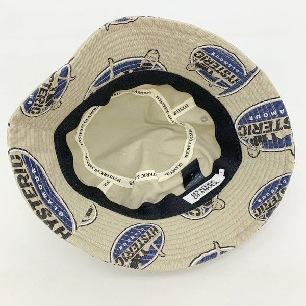 ヒステリックグラマー♥️OVAL WOMAN柄バケットハット ヒステリックグラマー♥️OVAL WOMAN柄バケットハット