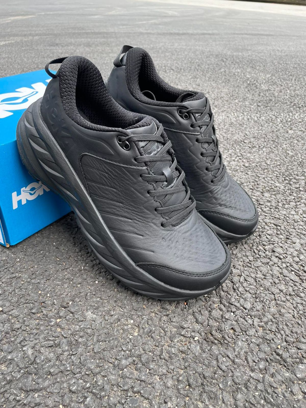 HOKA ONEONE ホカオネオネ Mens BONDI SR ボンダイ スニーカー