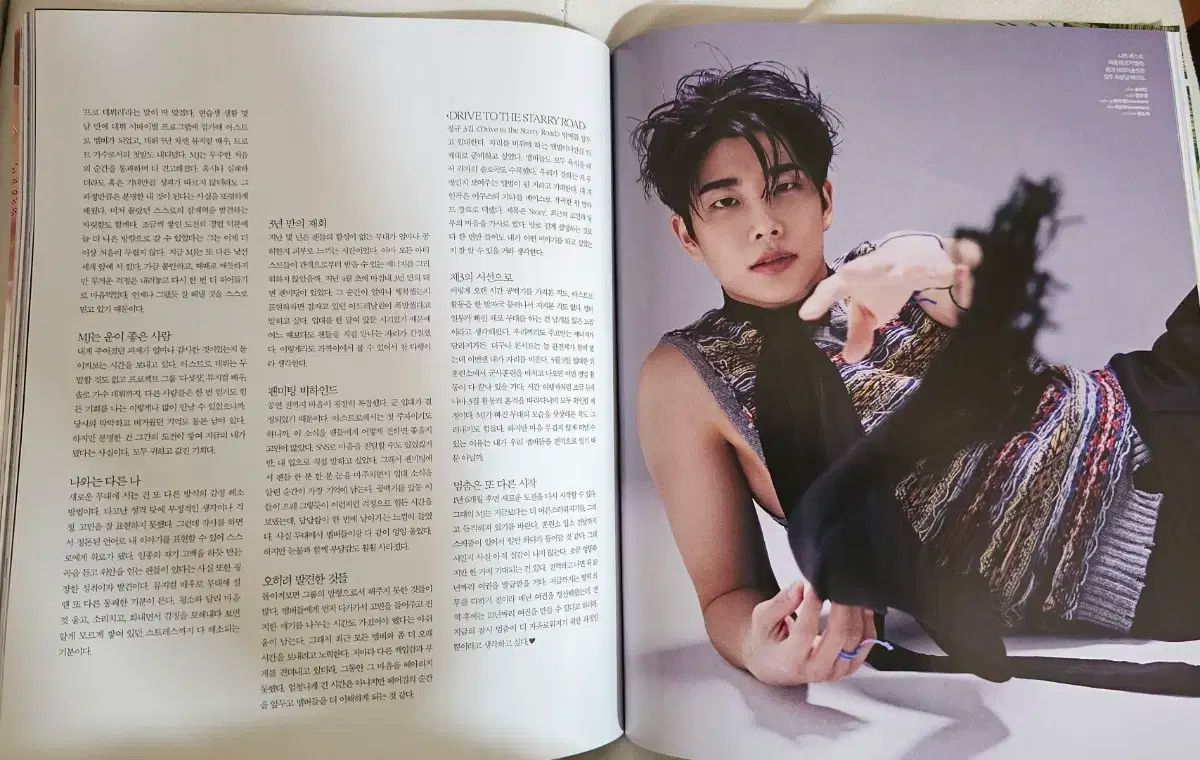 ASTRO(アストロ) エムジェイ(MJ) MJ 雑誌 トレカ キットの一部