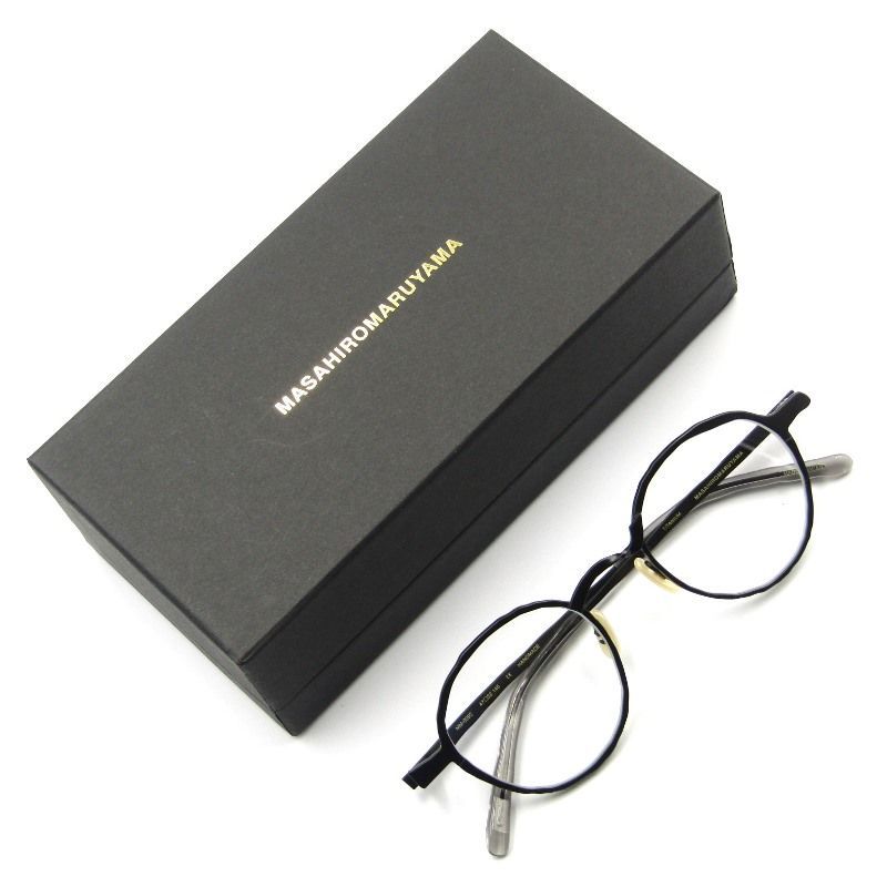 MASAHIROMARUYAMA マサヒロルヤマ メガネフレーム MM-0092 1 Black65007582