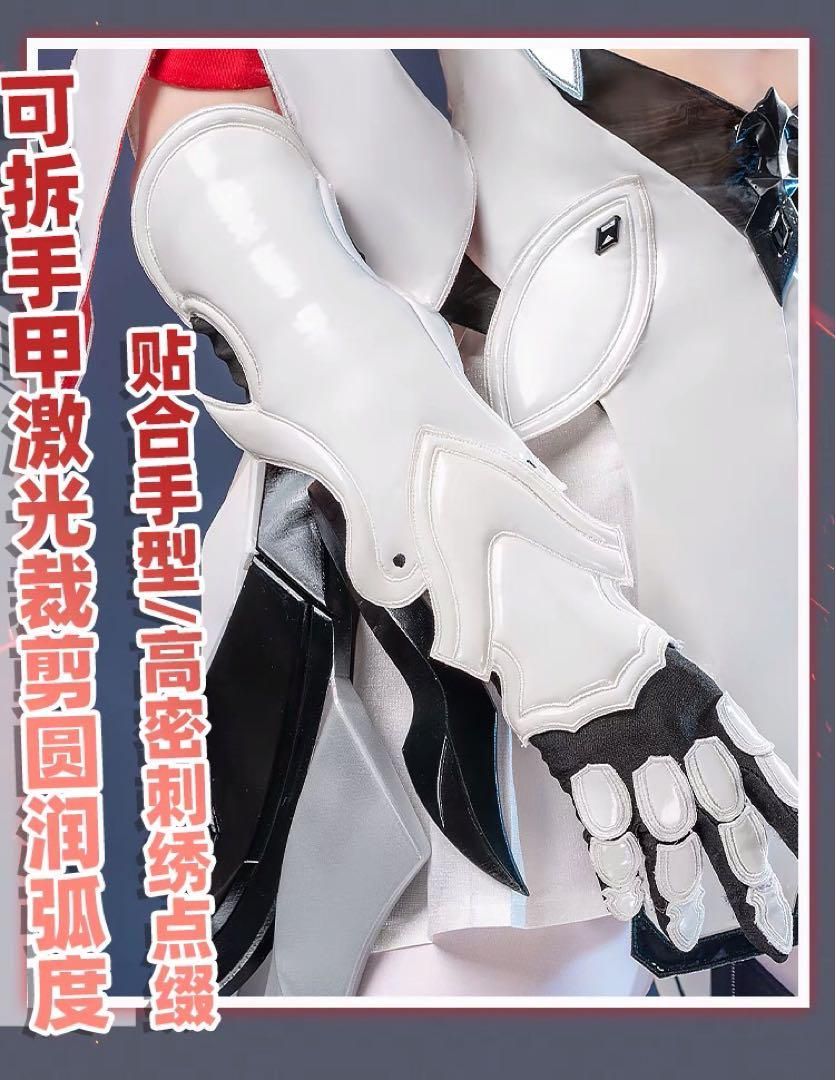 崩壊3rdキアナ コスプレ 炎之律者 薪炎 時礫逐光 衣装 ウィッグ