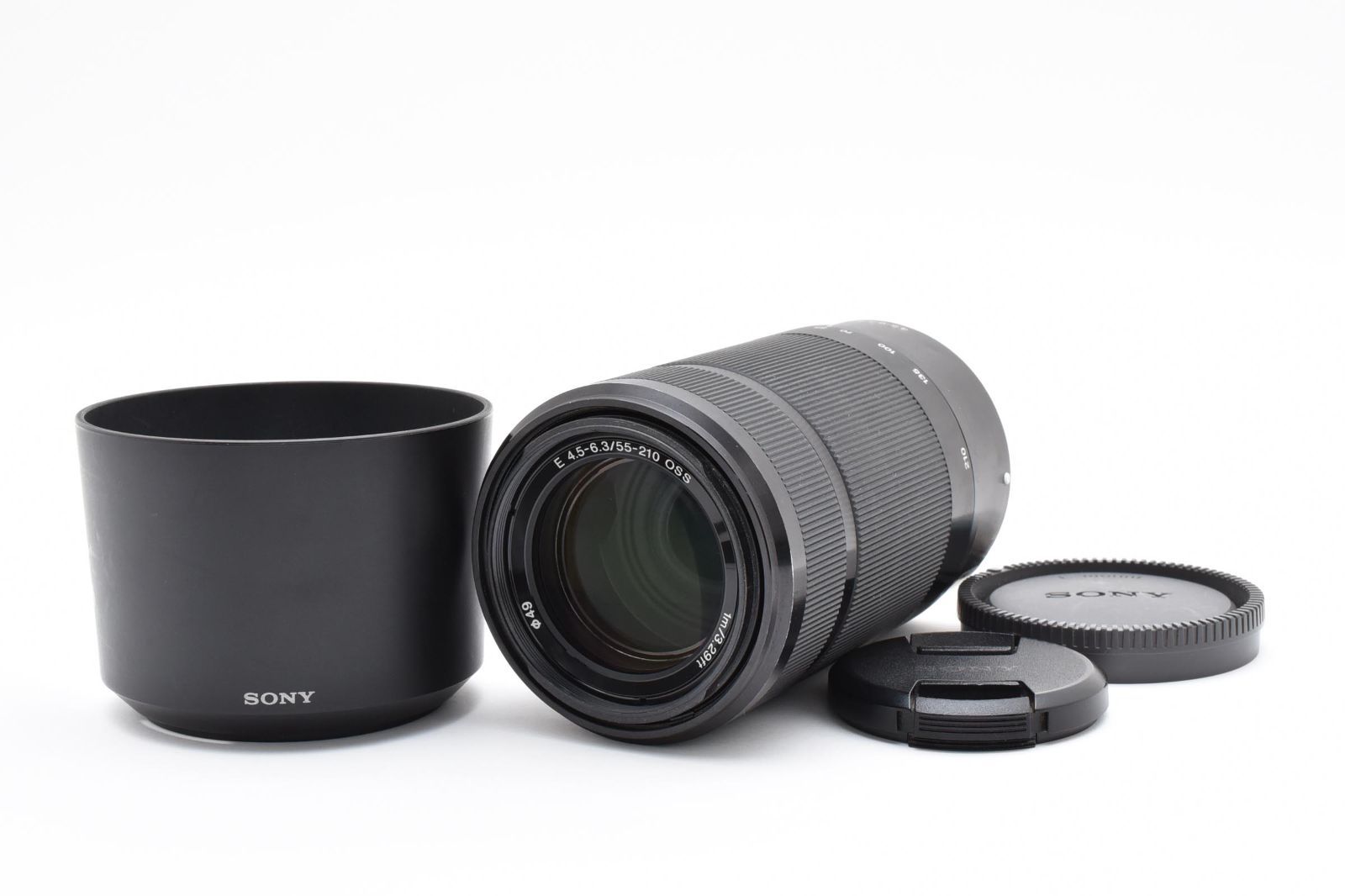 【美品】ソニー SONY SEL55210 Amazon.co.jp: SONY 望遠ズームレンズ E 55-210mm F4.5-6.3 OSS