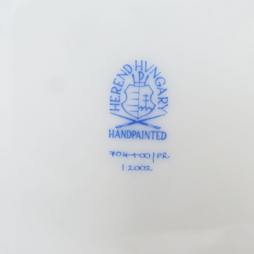 美品 Herend ヘレンド プティットローズ 704 PR フルーツボウル