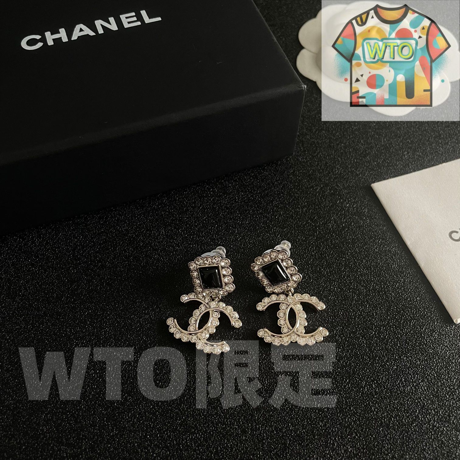 CHANEL ピアスセット パール CCロゴ ピアスセット両耳 - メルカリ