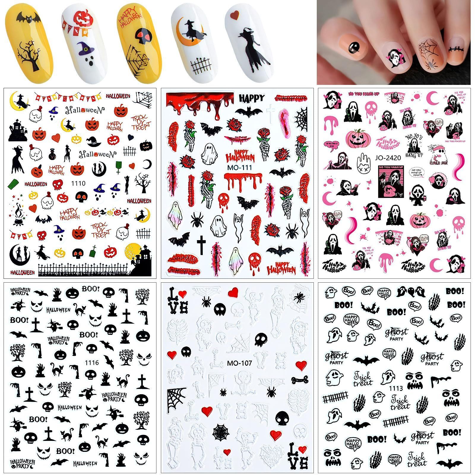 蓄光パーツ*ネイルパーツ*ハロウィン*おばけ