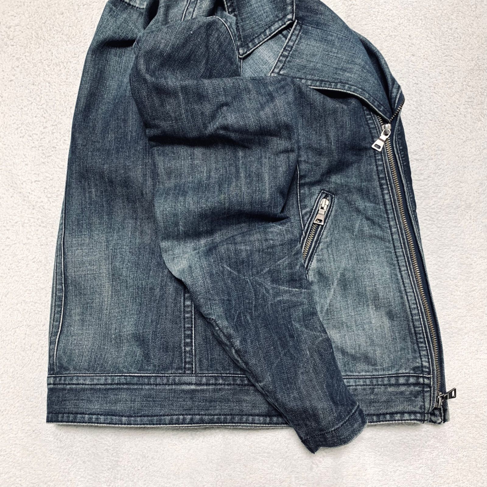 ウォッシュ加工 フェード